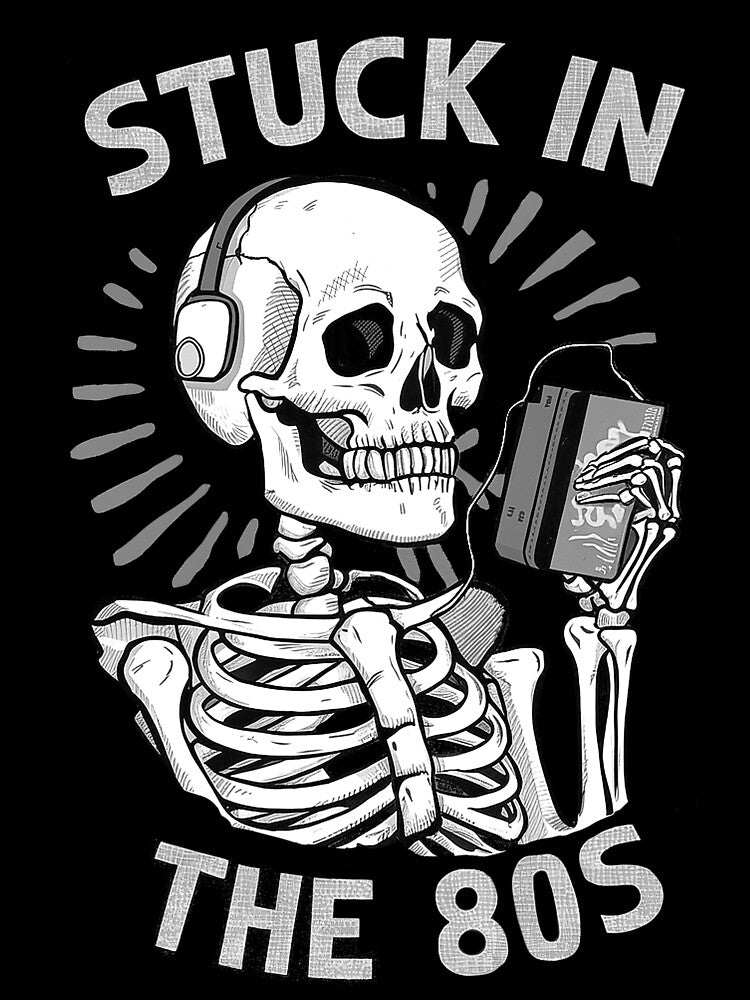 Stuck In The 80s by Buntrockstore