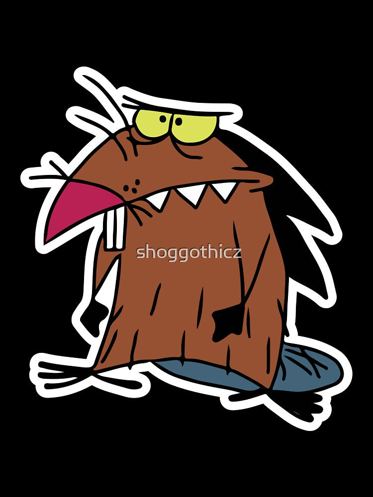 The Angry Beavers - "Dag" by shoggothicz