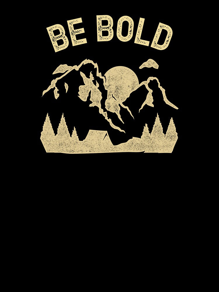 Be Bold Motivational by HatchDesignz
