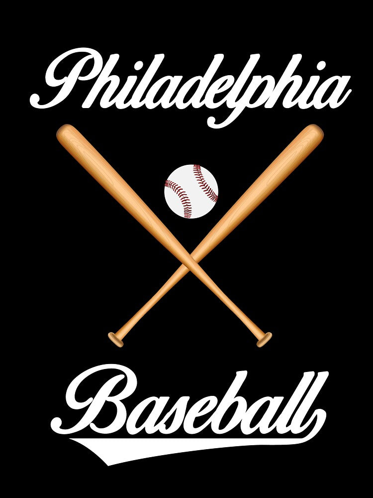 Philadelphia Baseball T-Shirt for Men and Women by AllStarMerch