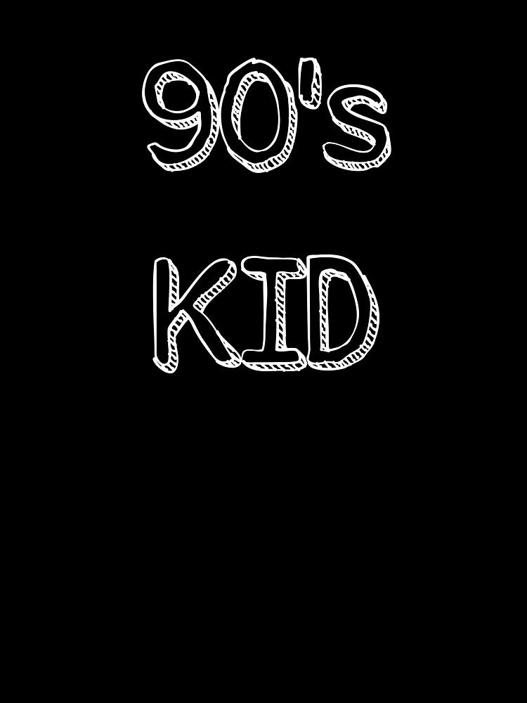 90's KID by binmaster3000