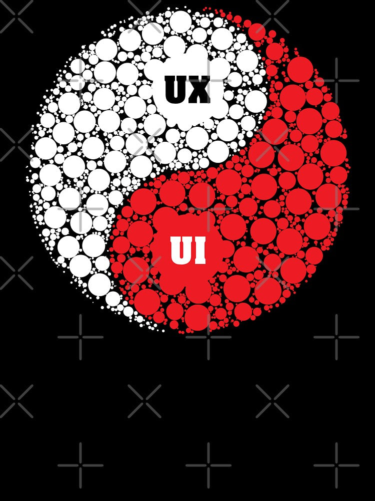 Balance Yin Yang UX/UI Designer Shirt by knapst