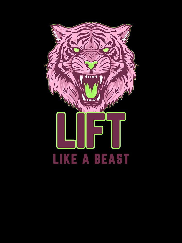Lift Like A Beast by PucksPlace