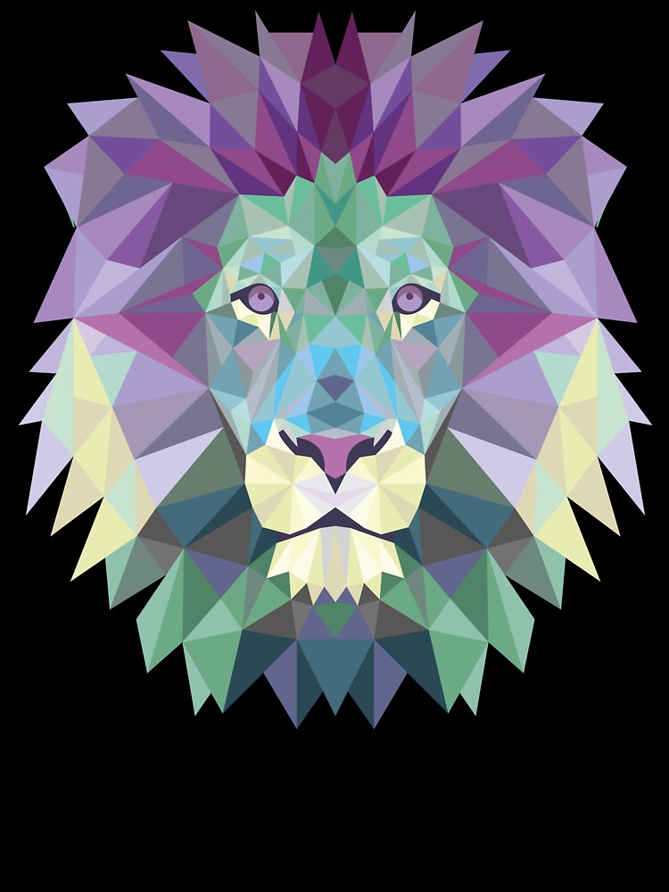 Lion Head Triangle by Fairyjam