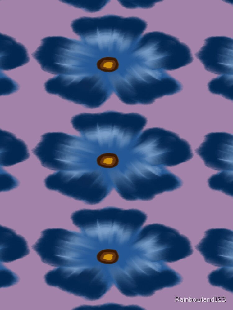 Beautiful Blue Flower by Rainbowland123