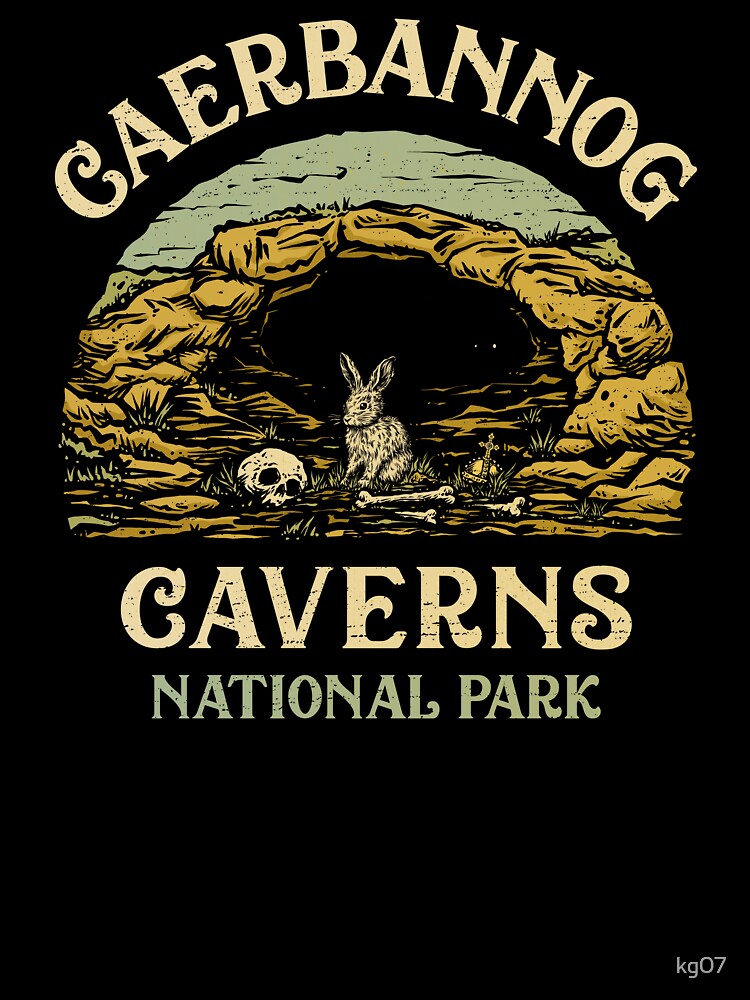 Caerbannog Caverns National Park by kg07
