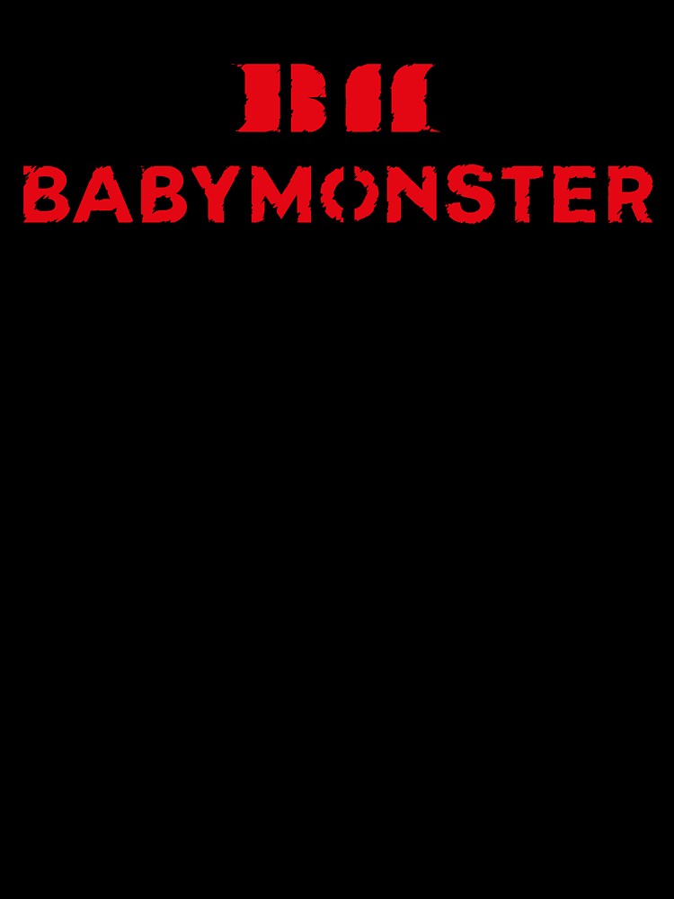 Babymonster logo fanmade kpop by ShiroHero