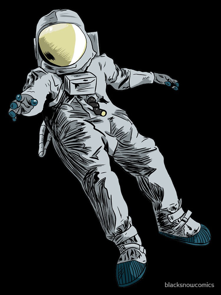 Astronaut by blacksnowcomics