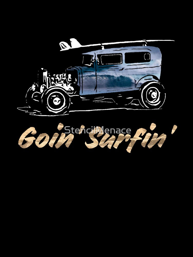Goin' Surfin' Real Stencil 32 Ford by StencilMenace