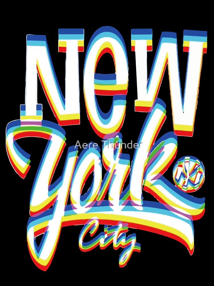 New York City by Aere Thunder