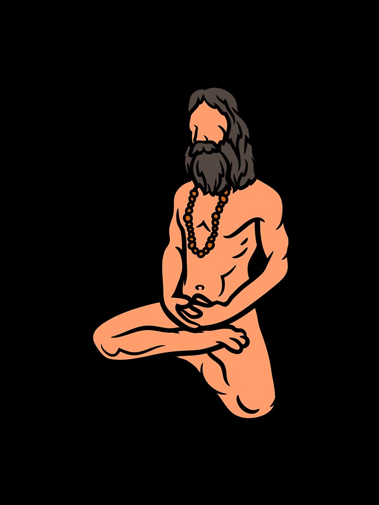 man hippie by itswallcraft
