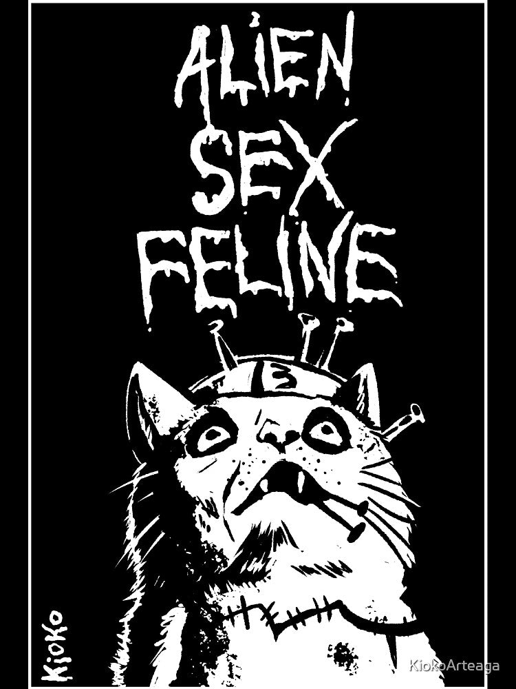 Alien Sex Feline by KiokoArteaga