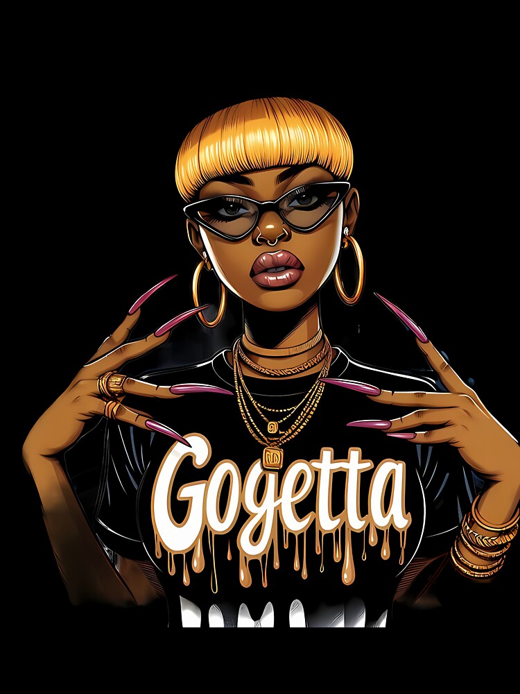 DIPPIN IN GOLD by gogettadriptees