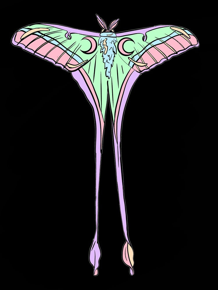 Patel Goth Moth Luner by HGothMoths