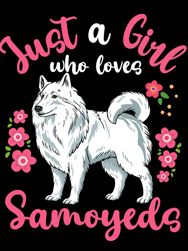 Samoyed Dog Lover by CreativeGiftShp