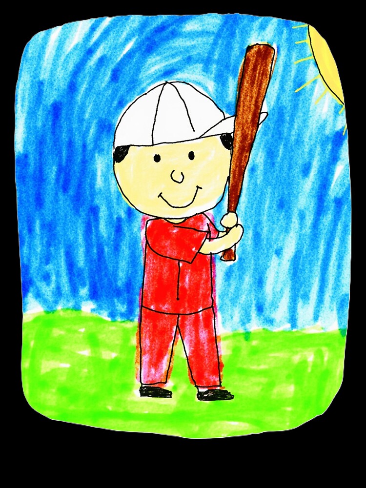 Baseball player by Inklivion