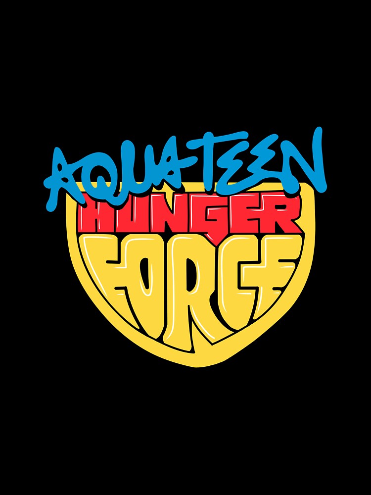 Aqua Teen Hunger Force logo by DewDonuts