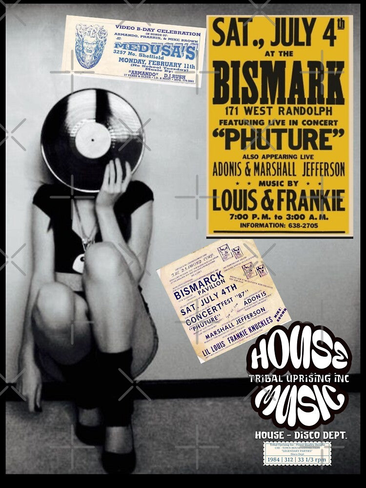 Legendary Chicago House Music Parties 3 by Tribal Uprising Inc