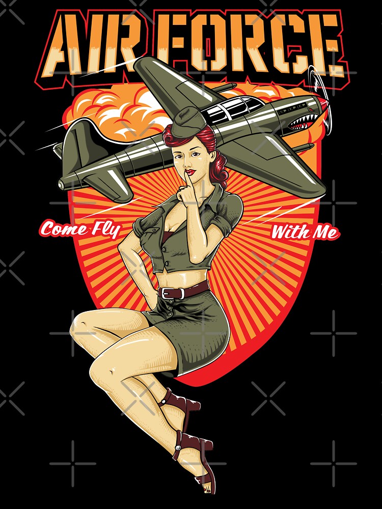 Military pin up girl. by emphatic