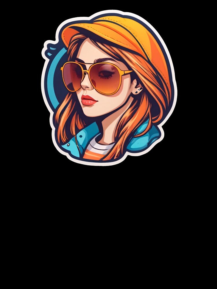 Casual Summer Lady Portrait by MadnessEnvelope