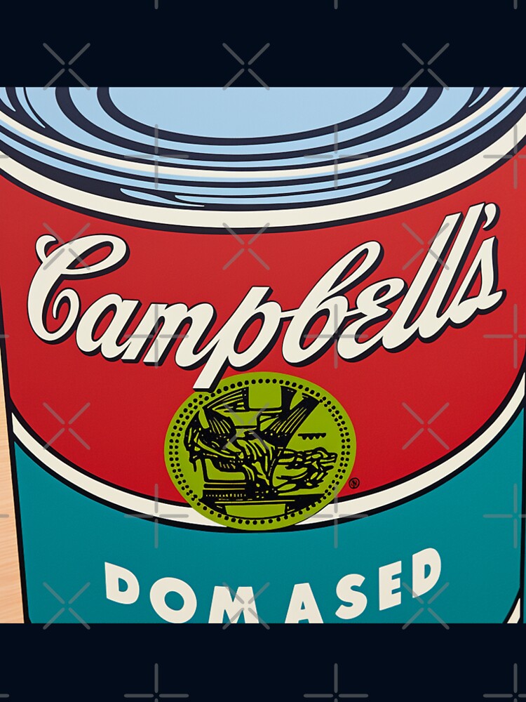CAMPBELLS JAR POP ART DESIGN by infinitearte