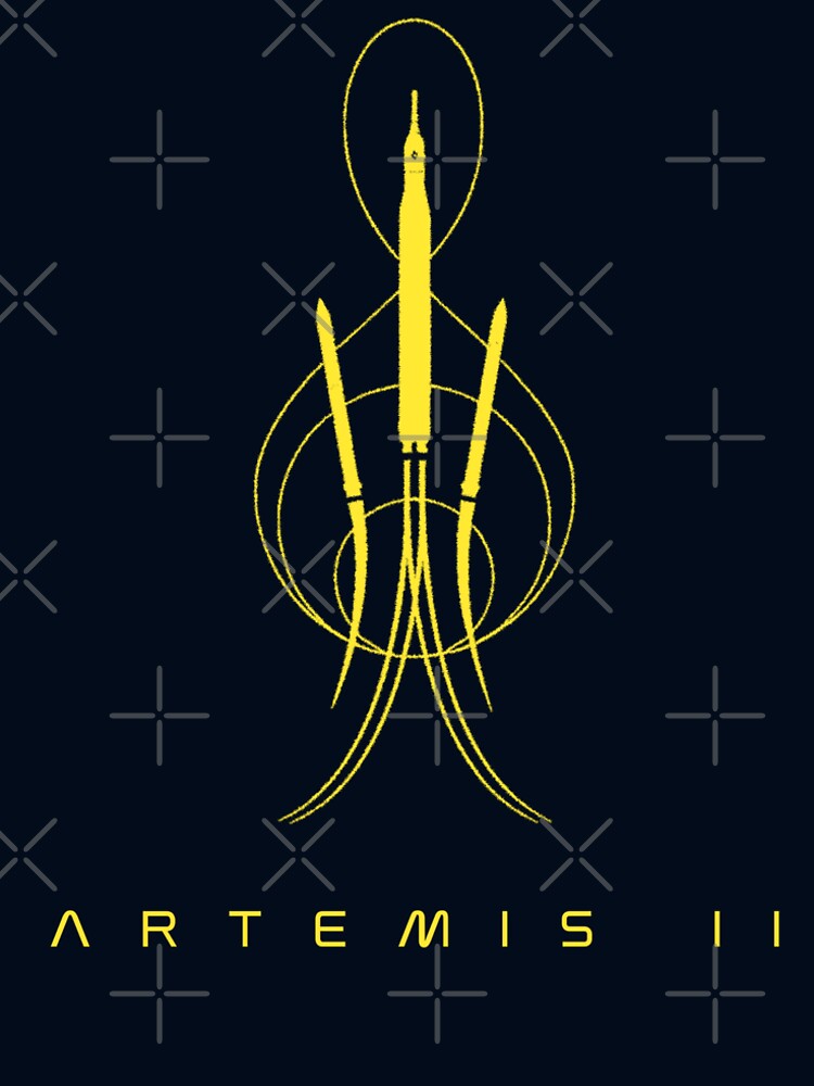 Artemis II 2026 Moon Mission by delllsdesigns