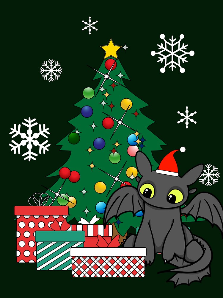 Toothless Around The Christmas by Nova5