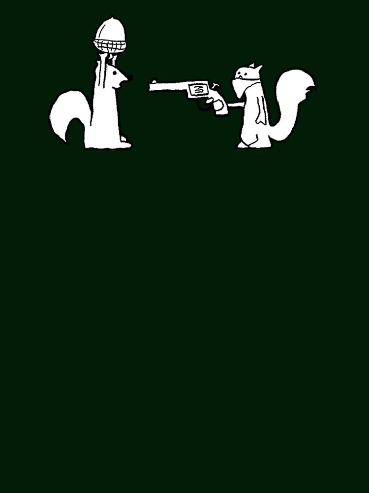 Squirrel robbery by xanti