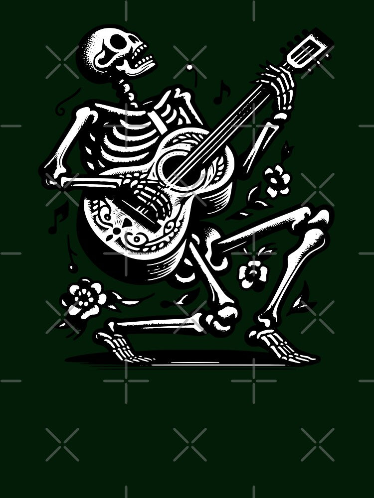 Guitar Player, Unisex shirt, Music Lover by DekoDesignsHub