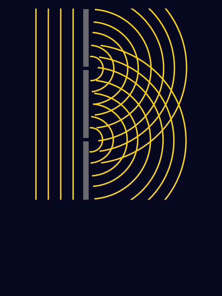 Double Slit Light Wave Particle Science Experiment by TheShirtYurt