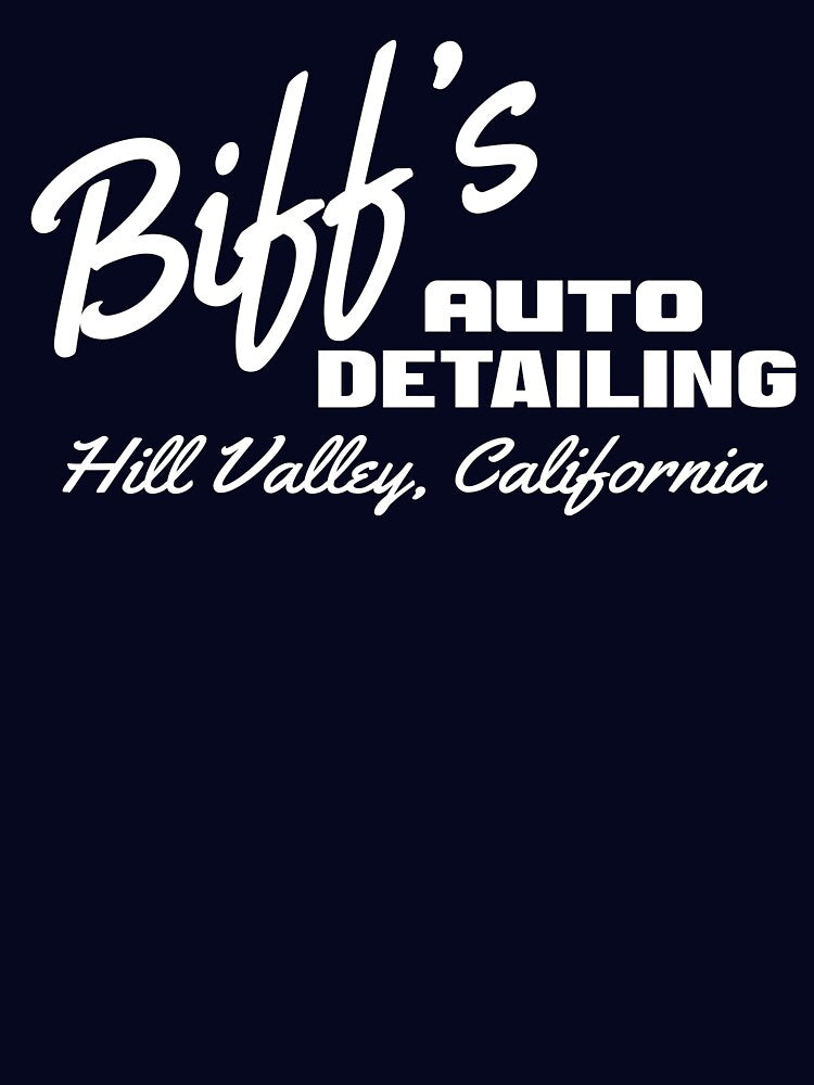 Back To The Future - Biff's Auto Detailing by movie-shirts