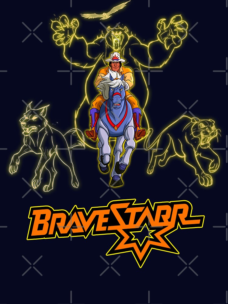 Filmation's Bravestarr by yellowbubble