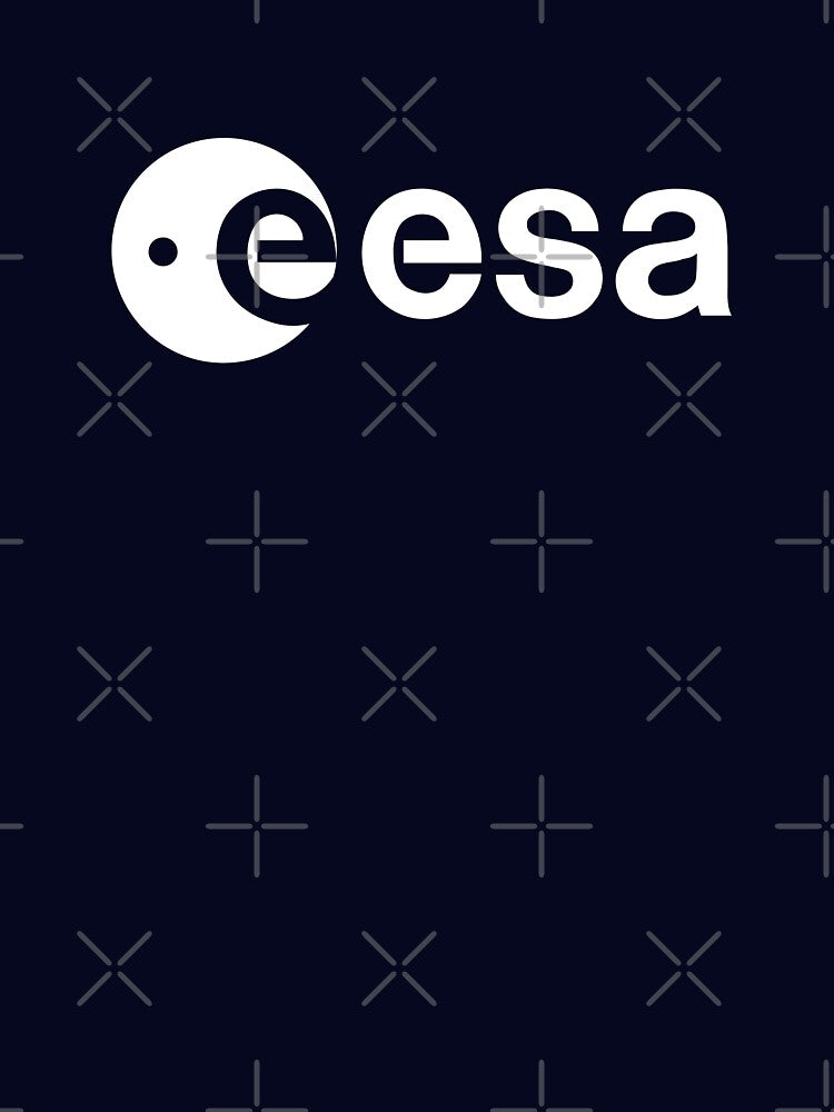 ESA Logo Patch - Official Collaboration Design by MeetinSpace