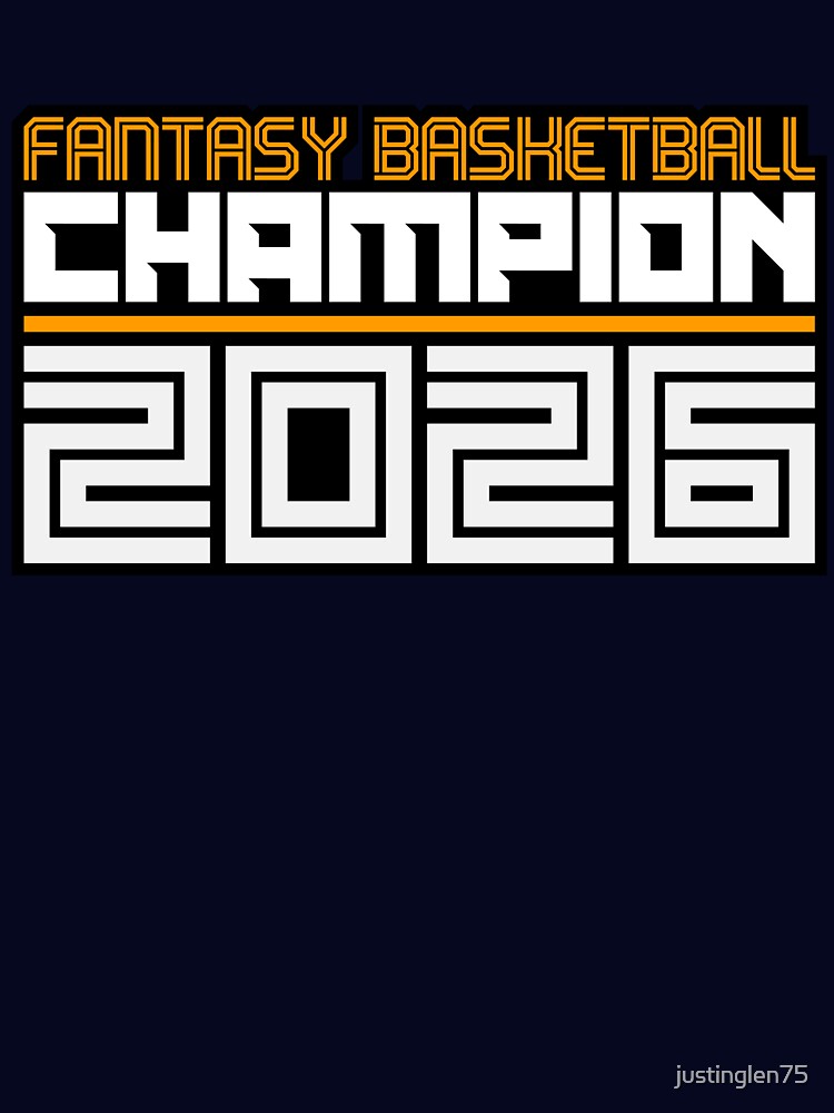 Fantasy Basketball League Champion 2026 by justinglen75