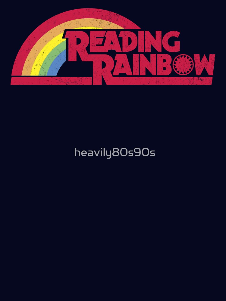 Reading Rainbow by heavily80s90s