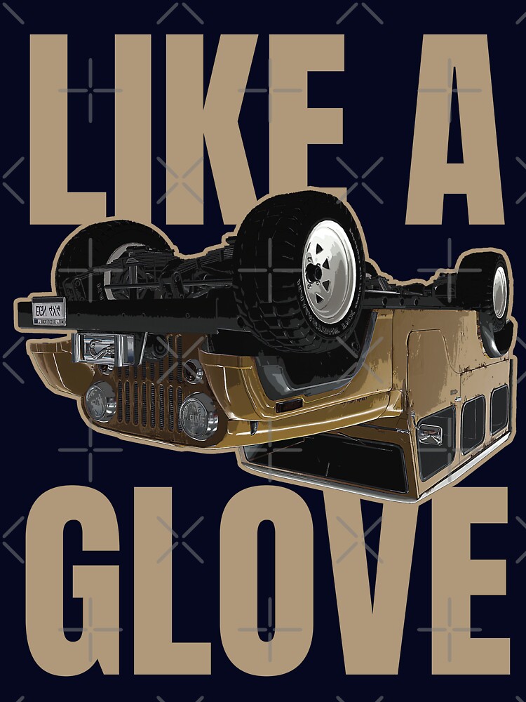 Like a Glove Quote by McPod