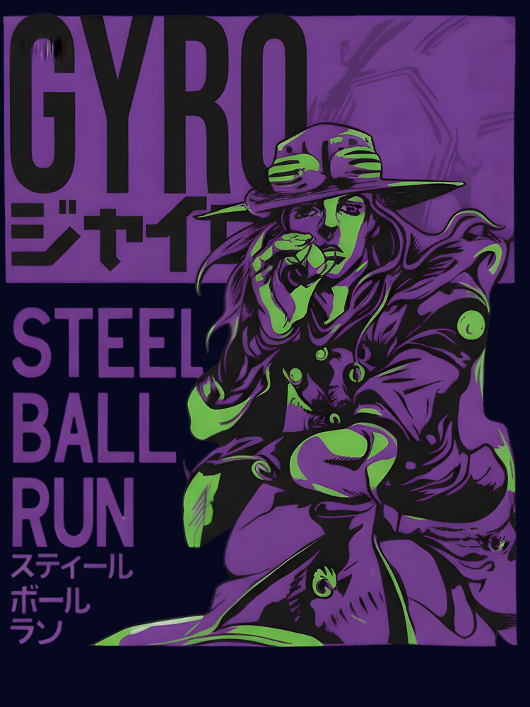 Steel Ball Run by Aeljoydgthorne