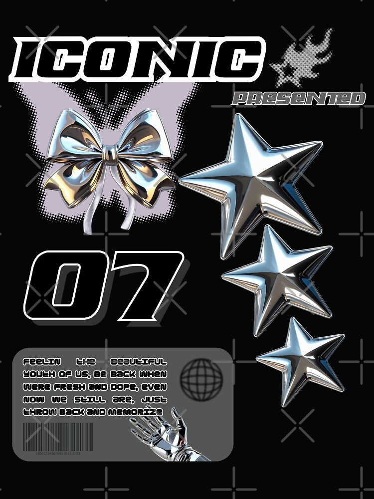 Iconic presented 07 Y2K Design by Origin-of-heart