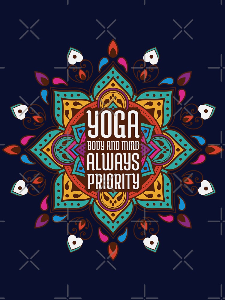 Yoga Body and Mind Always Priority by Saim776
