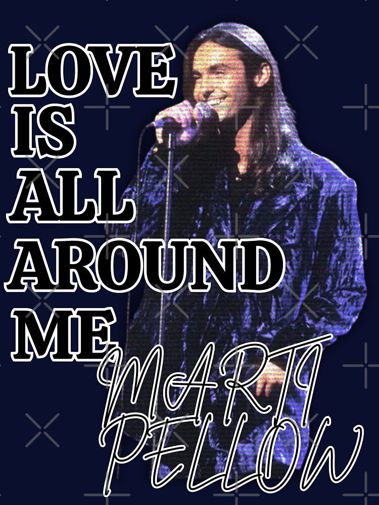 Marti Pellow Inspired Design – Soulful Pop Legend Tribute by Nordic Echo