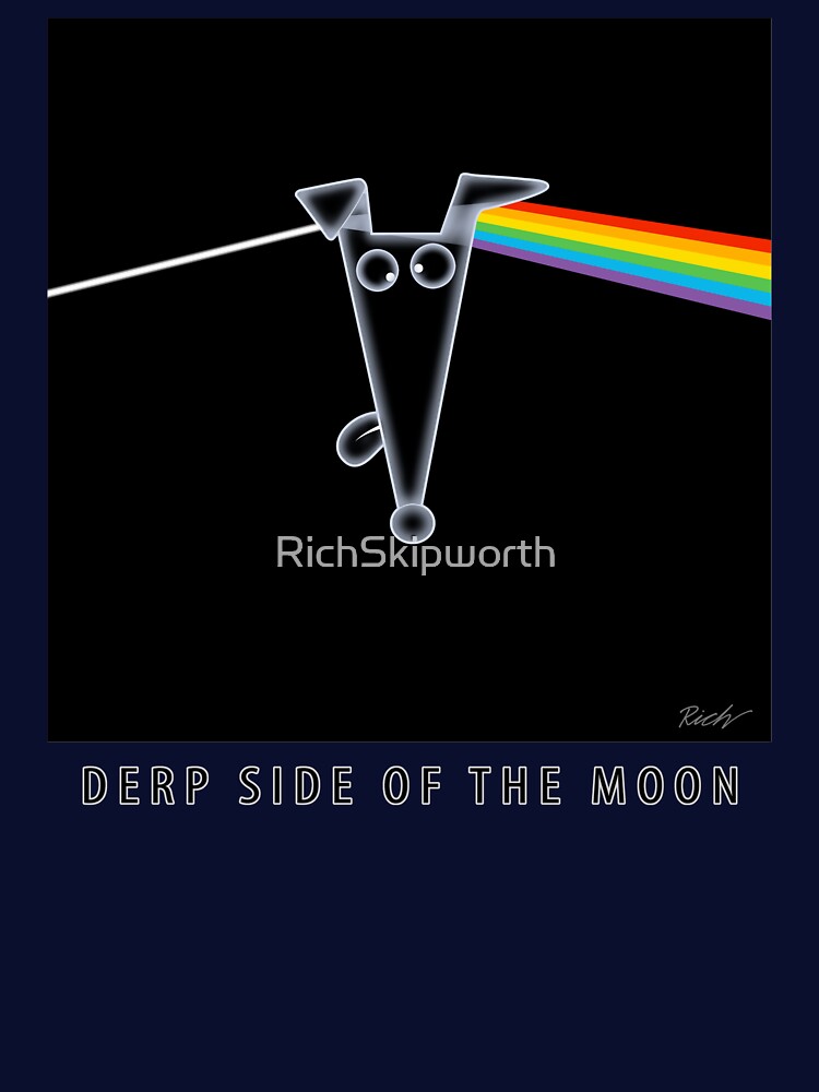 Derp Side of the Moon by RichSkipworth