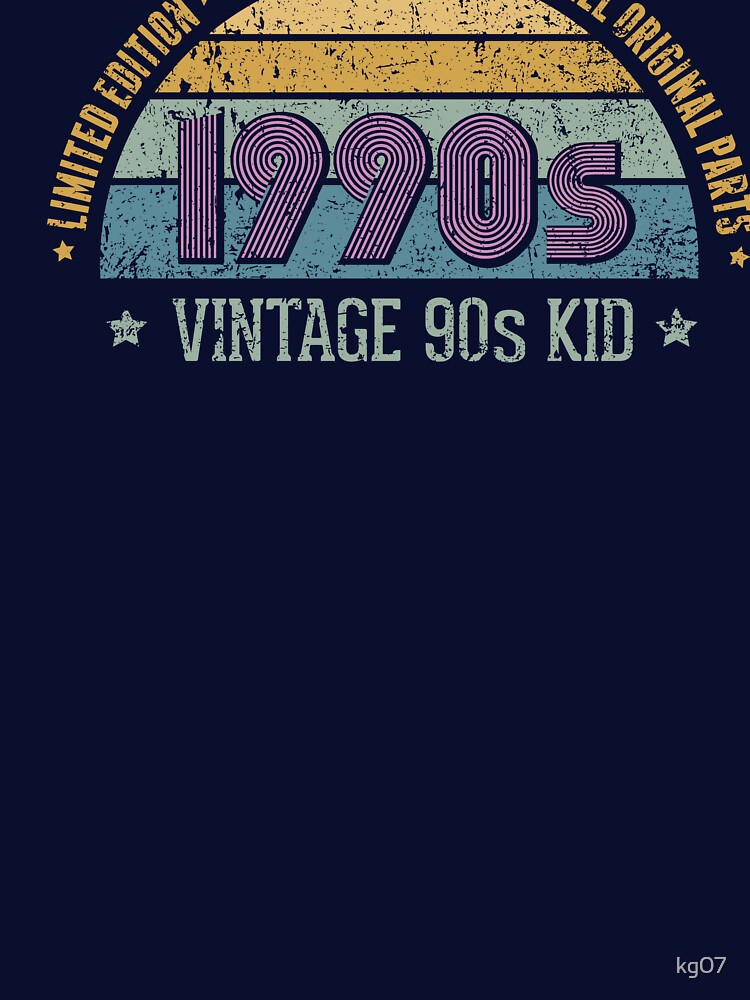 Vintage 90s Kid by kg07