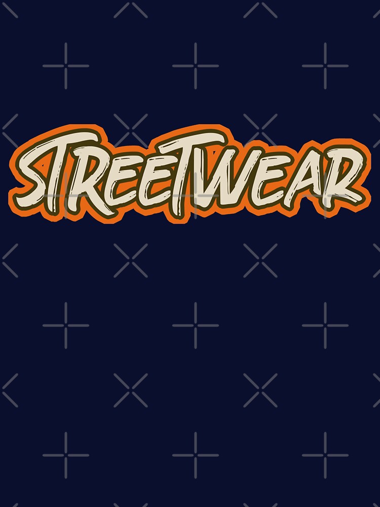 StreetWear Text Design by KookiePalette