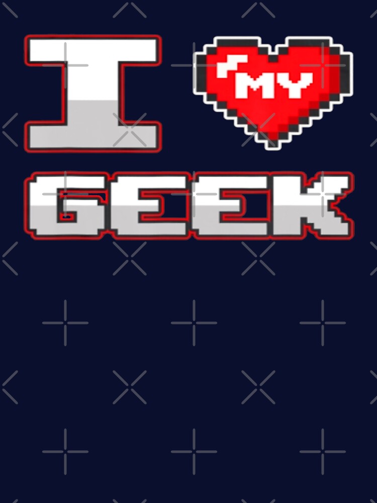 I love My Geek by Kiddydesign