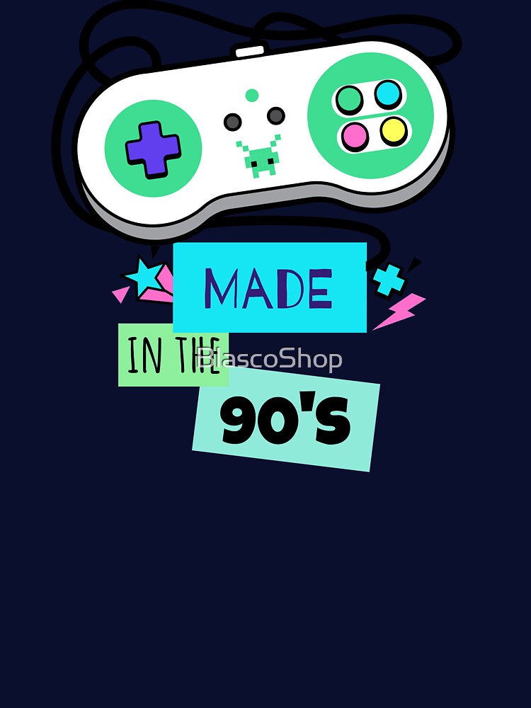 Made in the 90s by BlascoShop
