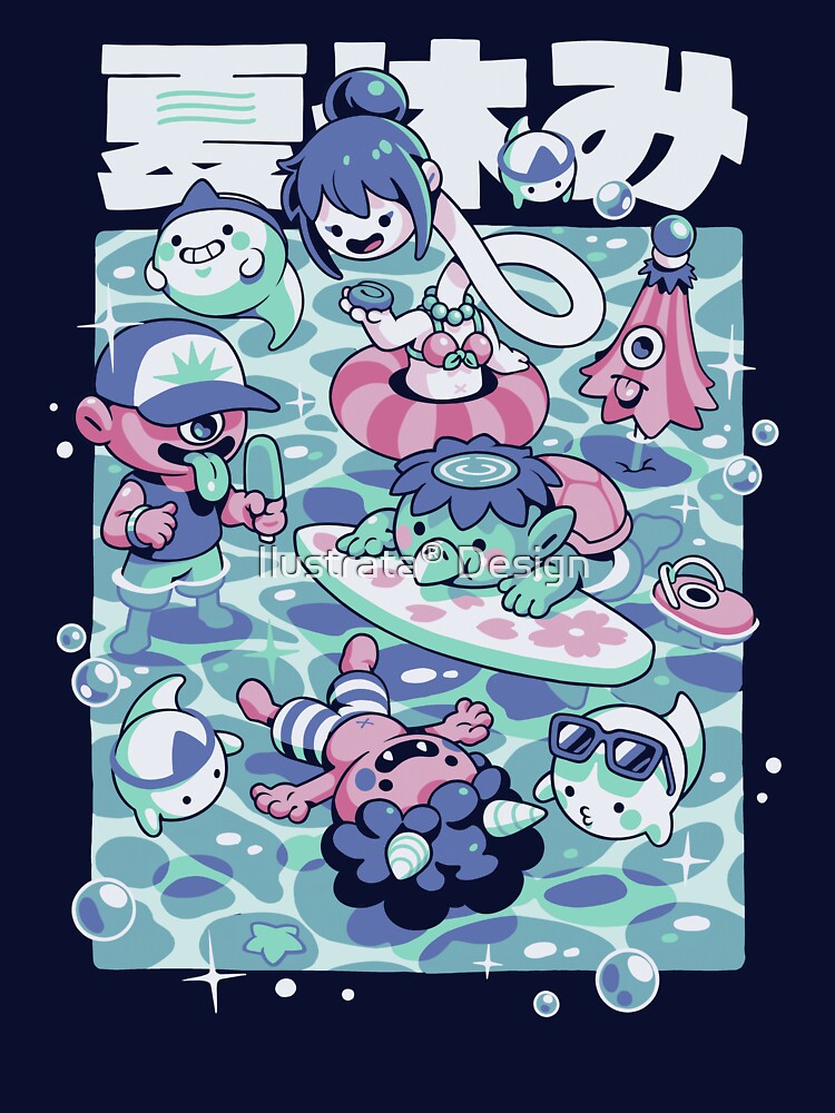 Yokai Summer by Ilustrata®