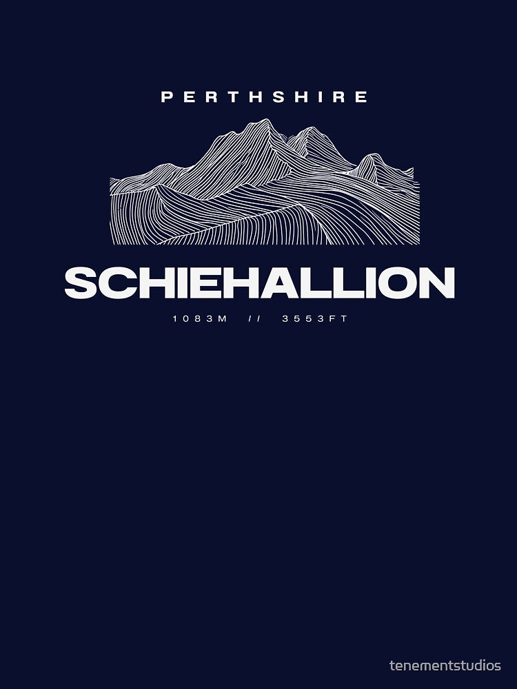 Schiehallion, Munro bagging, Hiking by tenementstudios