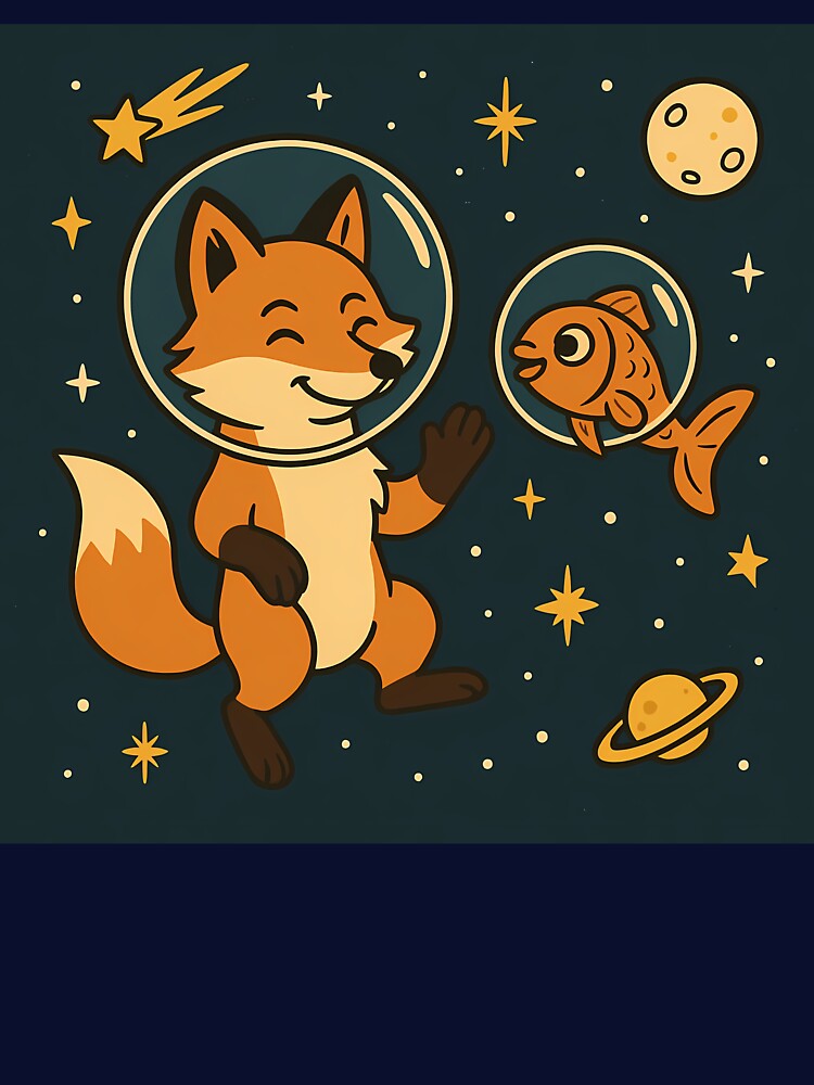 astronaut friends by CasualStyle2003