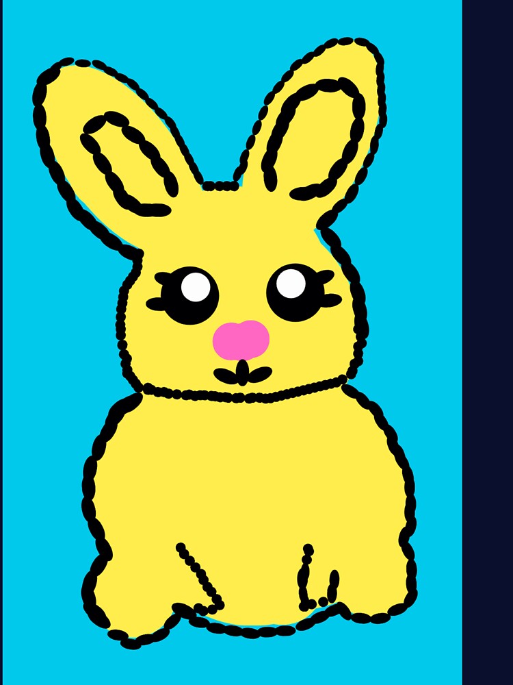Yellow Bunny by GrindWardrobe