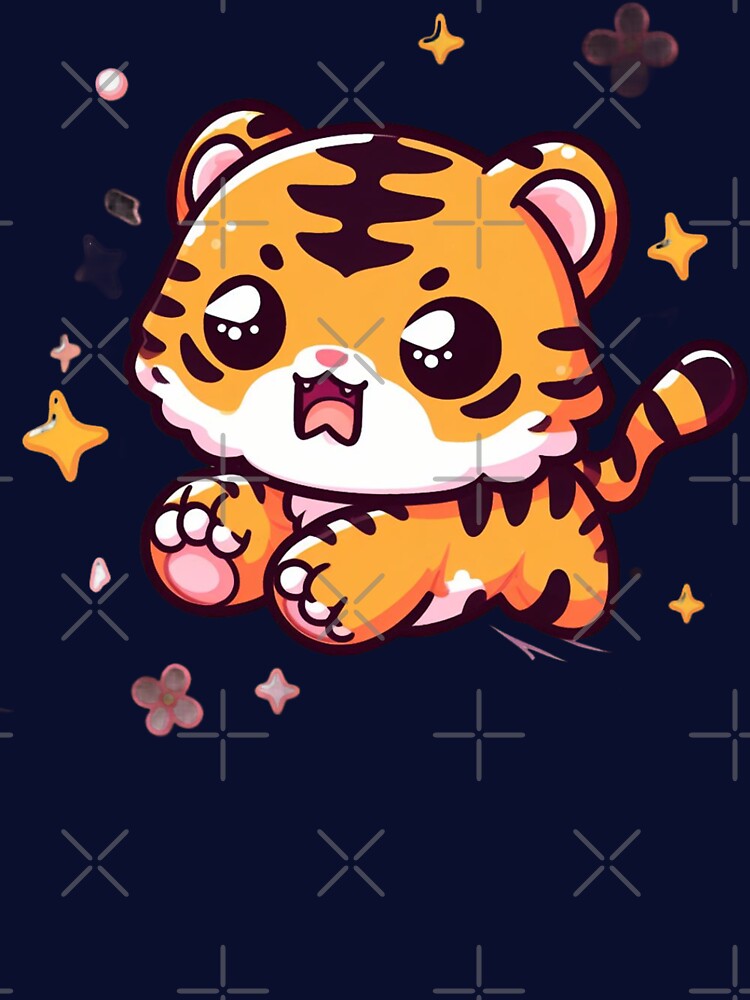 kawaii tiger by Animalia-